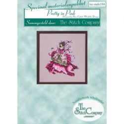 Patroon met speciale materialen Pretty in Pink Mirabilia Designs-194s