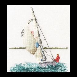 Borduurpakket Sailing Thea Gouverneur 3091A