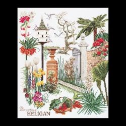 Borduurpakket Heligan garden Thea Gouverneur 423A