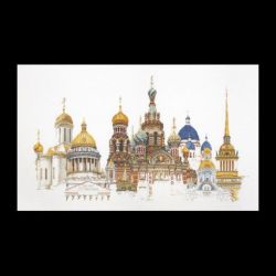 Borduurpakket Saint Petersburg Thea Gouverneur 430A