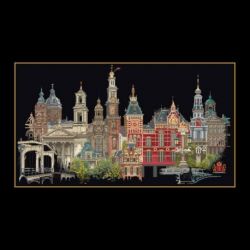 Borduurpakket Amsterdam Thea Gouverneur 450.05