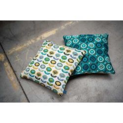 Borduurpakket spansteekkussen krullen Vervaco PN-0144020