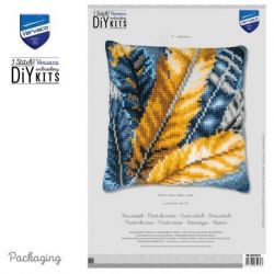 Borduurpakket Kussen Pluimen Vervaco PN-0201615