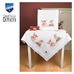 Borduurpakket dekservet Wichtel met rendier Vervaco PN-0201719