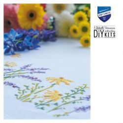 Borduurpakket dekservet Lavendel Vervaco PN-0201841