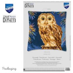 Borduurpakket Kussen Uil Vervaco PN-0202093