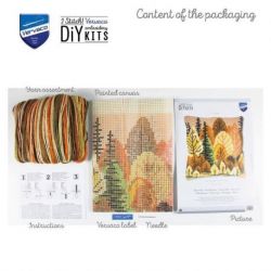 Borduurpakket Kussen Herfstbos Vervaco PN-0202267