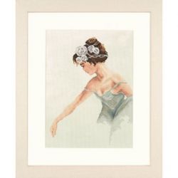 Borduurpakket ballerina Lanarte PN-0008254
