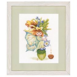 Borduurpakket Eikelmeisje Lanarte PN-0146985