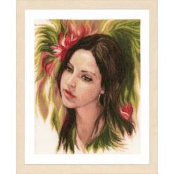 Borduurpakket Bewitching youth Lanarte PN-0172879