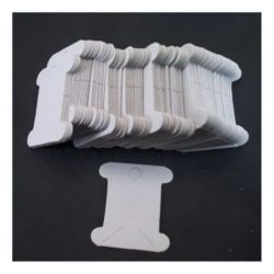 100 kartonnen wikkelkaartjes Stitch Garden M3006