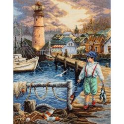 Borduurpakket M-499 Dads helper Moma PN-0215460