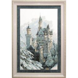 Borduurpakket M-98 (A-151) Winter castle Moma PN-0215473