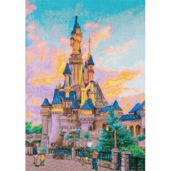 Borduurpakket M-484 Fairy tale at sunset Moma PN-0215488