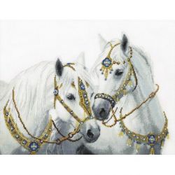 Borduurpakket M-426 Wedding horses Moma PN-0215516