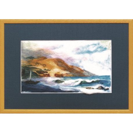 Viltpakket B-65 Sea landscape Moma PN-0215537