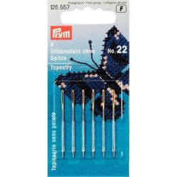 6 Borduurnaalden zonder punt mt. 22 Prym 125.557