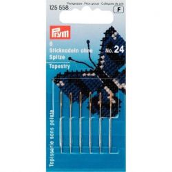 6 Borduurnaalden zonder punt mt. 24 Prym 125.558