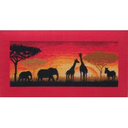 Borduurpakket African horizon Maia 5678000-01187