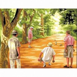 Borduurstramien Petangue Royal Paris 9880132-00229