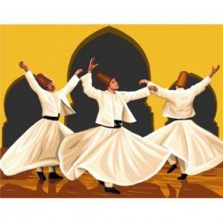 Borduurstramien Wervelende Dervishes Royal Paris 9880142-00530