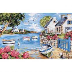 Borduurstramien Bretagne Royal Paris 9880146-00001