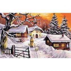 Borduurstramien Terug naar boven Royal Paris 9880146-00071