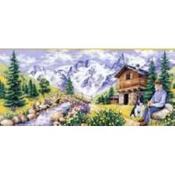 Borduurstramien Bergzicht Royal Paris 9880163-00066