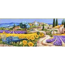 Borduurstramien De mooie Provence Royal Paris 9880163-00070