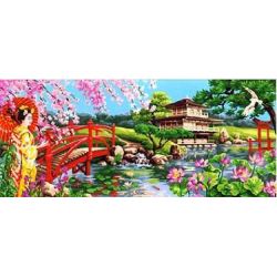 Borduurstramien Prachtig Azie Royal Paris 9880163-00080