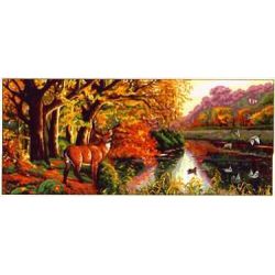 Borduurstramien Boslandschap Royal Paris 9880163-00081