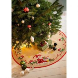 Borduurpakket Santa and gifts carpet Anchor 9240000-04536