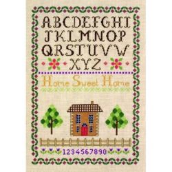 Borduurpakket Home Sweet Home Anchor ACS01