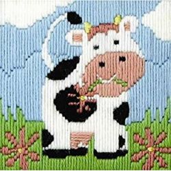 Borduurpakket Betsy the cow Anchor AKL07