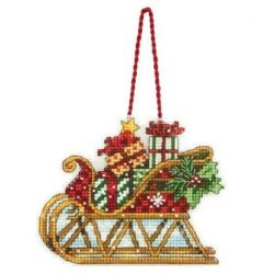 Borduurpakket SLEIGH Dimensions 70-08914