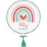 Borduurpakket rainbow geboortetegel Dimensions 72-76301