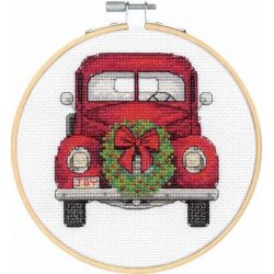 Borduurpakket truck 6 in hoop Dimensions PN-0187016