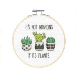 Borduurpakket hoarding plants Dimensions 72-76919 Dimensions 72-76919