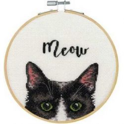 Borduurpakket Meow Dimensions 72-75983