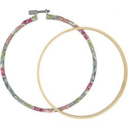 Met stof beklede borduurring Dimensions 72-76346