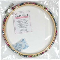 Met stof beklede borduurring Dimensions 72-76346