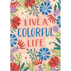 Schilderen op nummer Live a Colorful Life Dimensions 73-91802