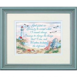Borduurpakket Serenity Prayer Dimensions 65013