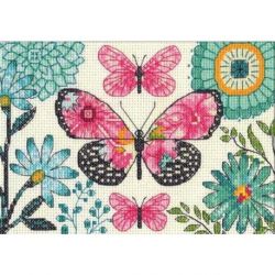 Borduurpakket Butterfly dream Dimensions 70-65178