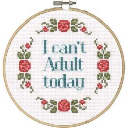 Borduurpakket Cant adult Dimensions 70-74629