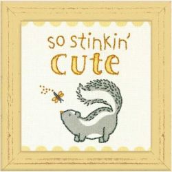 Borduurpakket So stinkin cute Dimensions 71-06252