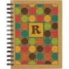Borduurpakket Dagboek groot met gaatjes Dimensions 72-74095