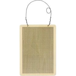 Borduurpakket Houten bord met gaatjes Dimensions 72-74140