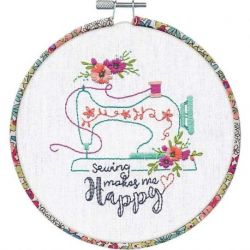 Borduurpakket sew happy Dimensions 72-76293