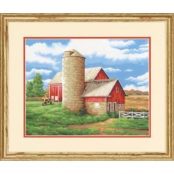 Schilderen op nummer pakket on the farm Dimensions 73-91862